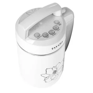 Tayama Multi-Functional 1.1 L White Stainless Steel Soy Milk Maker