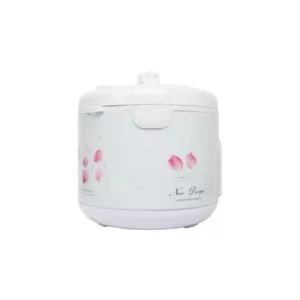 Tayama 8-Cup White Rice Cooker with Air-Tight Lid and Non-Stick Inner Pot