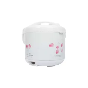 Tayama 10-Cup White Rice Cooker with Steamer and Non-Stick Inner Pot