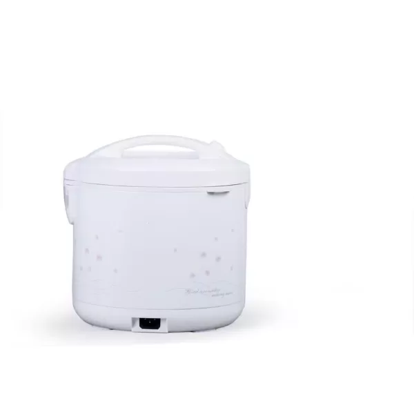 Tayama 10-Cup White Rice Cooker with Food Steamer Basket