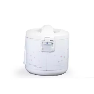 Tayama 10-Cup White Rice Cooker with Food Steamer Basket