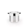 Tayama 7 Qt. Stainless Steel White Thermal Cooker/Slow cooker