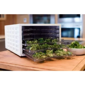 Weston 6-Tray White Food Dehydrator with Temperature Control