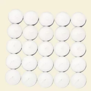 Zest Candle 1.5 in. White Citronella Tealight Candles (100-Box)