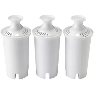 Brita Replacement Water Filter Cartridge for Water Pitcher and Dispensers (3-Pack), BPA Free