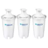 Brita Replacement Water Filter Cartridge for Water Pitcher and Dispensers (3-Pack), BPA Free