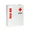 First Aid Only 137-Piece Medium Food Industry First Aid Kit Smart Compliance Cabinet