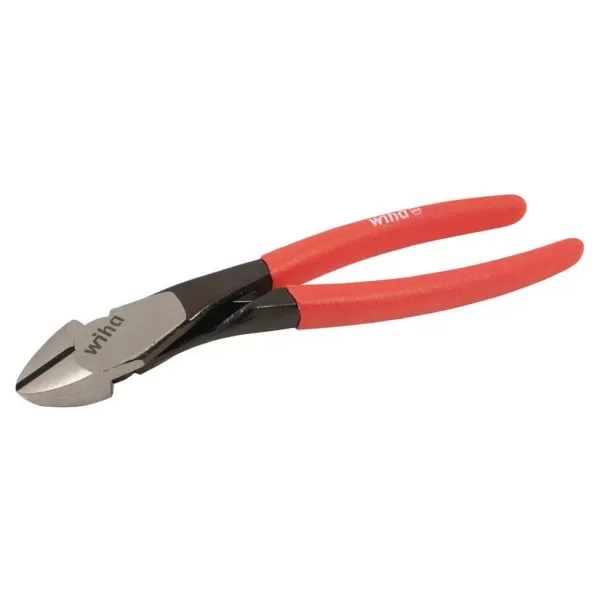 Wiha 8 in. Classic Grip Angle Cutting Pliers