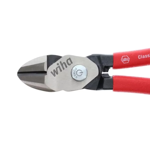 Wiha 8 in. Classic Grip BiCut Super Cut Cutting Pliers