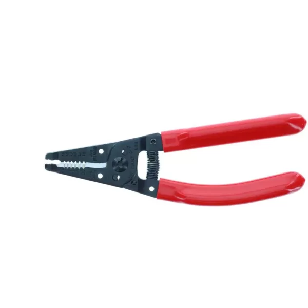 Wiha 7 in. Classic Grip Stripping-Cutting Pliers with Return Spring