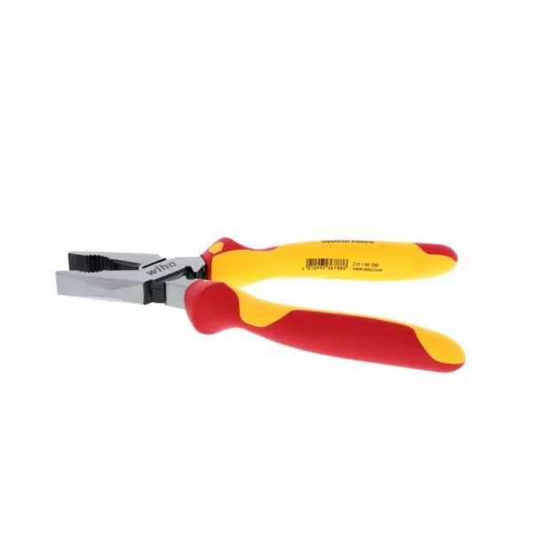 Wiha Insulated Industrial Series SoftGrip Lineman's Pliers