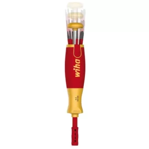 Wiha 7-Piece Insulated Slim Line Ultra Driver Screwdriver Set