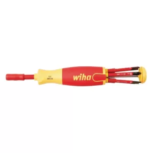 Wiha 7-Piece Insulated Slim Line Ultra Driver Screwdriver Set