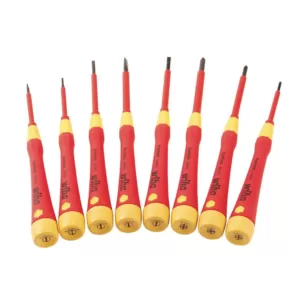 Wiha 8-Piece Insulated PicoFinish Screwdriver Set