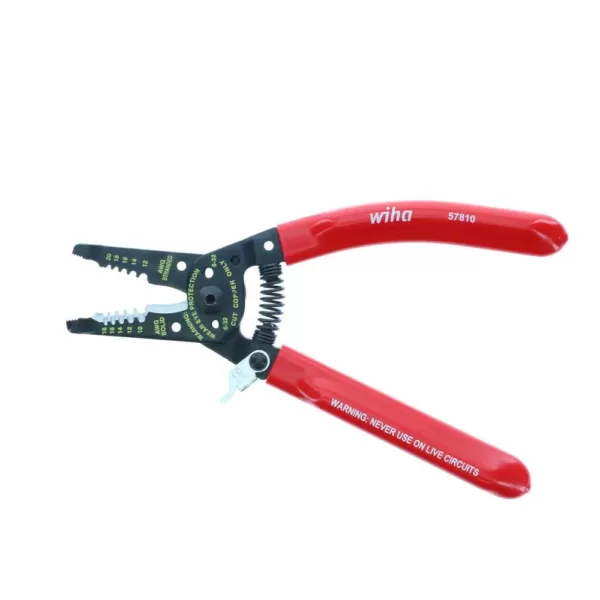 Wiha Classic Grip Wire Stripping Pliers with Cutters