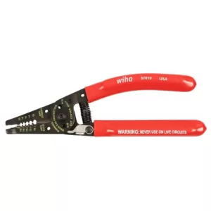 Wiha Classic Grip Wire Stripping Pliers with Cutters