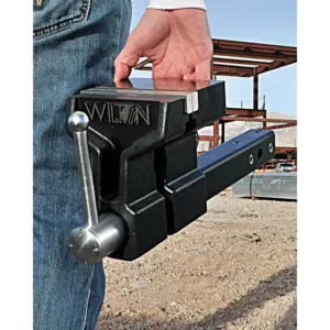 Wilton 6 in. All Terrain ATV Truck Vise Hitch2Bench, 5 in. Throat Depth