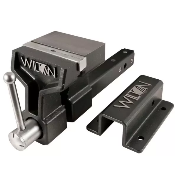 Wilton 6 in. All Terrain ATV Truck Vise Hitch2Bench, 5 in. Throat Depth