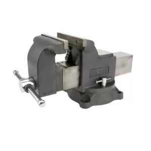 Wilton WS5 5 in. Shop Vise 3 in. Throat Depth