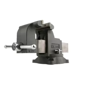 Wilton WS8 8 in. Shop Vise 4 in. Throat Depth