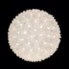 Wintergreen Lighting 7.5 in. 120-Light LED Warm White Decorative Starlight Sphere