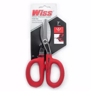 Wiss 7 in. Straight-Cut Tin Snip