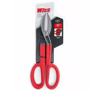 Wiss 12.5 in. Straight-Cut Tin Snip