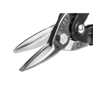 Wiss Straight-Cut Tin Snip Assortment (3-Piece)