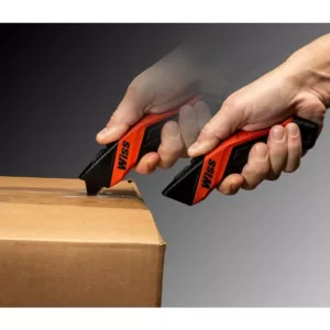 Wiss Auto-Retracting Safety Utility Knife