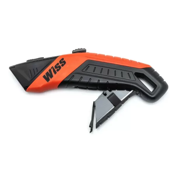 Wiss Auto-Retracting Safety Utility Knife