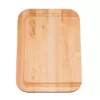 KOHLER Cadence 12 in. x 17 in. Wood Cutting Board