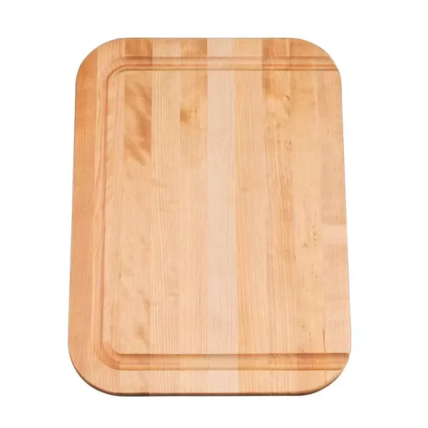 KOHLER Cadence 12 in. x 17 in. Wood Cutting Board