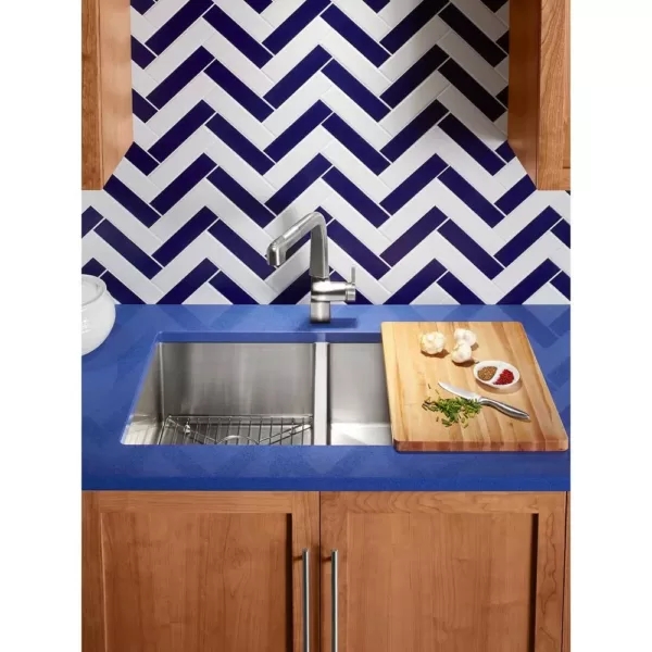 KOHLER Vault/Strive Wooden Cutting Board