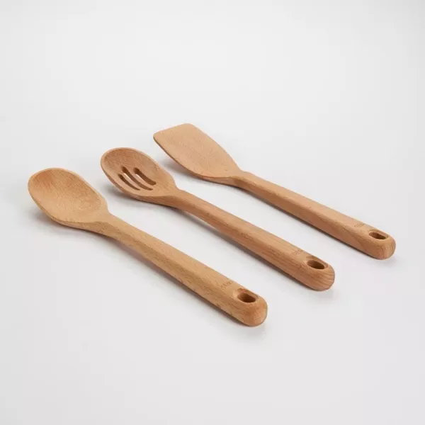 OXO Good Grips Wooden Utensil Set (Set of 3)