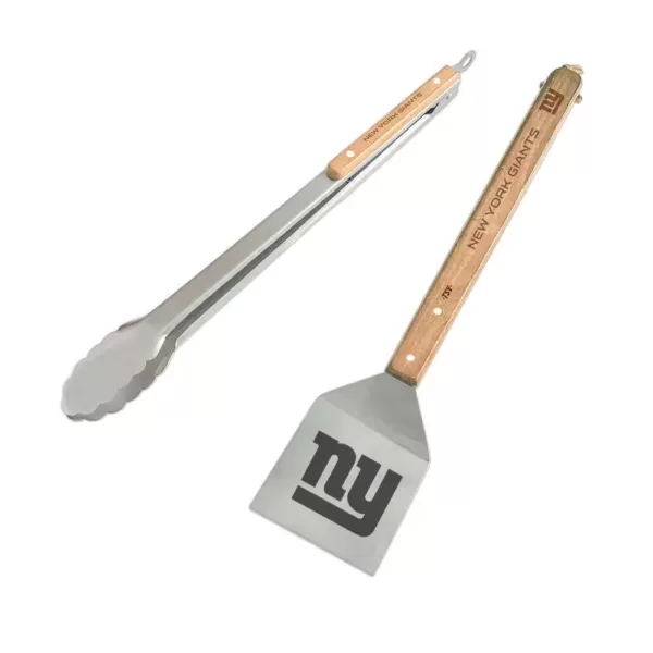 sportsvault New York Giants 2-Piece BBQ Utensil Set