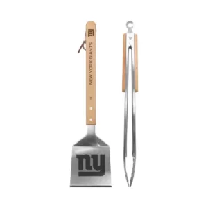 sportsvault New York Giants 2-Piece BBQ Utensil Set