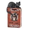 Worth Imports 12 in. Halloween Light Up LED Black Cat on Spell Book