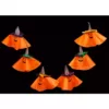 Worth Imports 71 in. 6-Light Halloween String Lights Pumpkin Garland