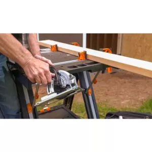 Worx WorxSaw 4-1/2 in. 4.5 Amp Compact Circular Saw