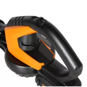 Worx POWER SHARE 20-Volt 120 MPH 80 CFM Cordless Battery Leaf Blower / Sweeper (2Ah Battery, Charger & Accessories Included)