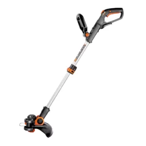 Worx POWER SHARE 20-Volt 12-in Cordless Grass Trimmer/Edger, Wheeled Edging, Command Feed (Bare Tool)