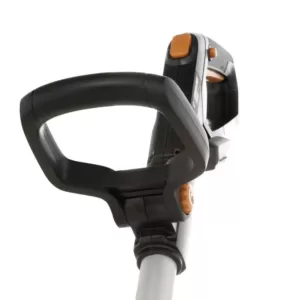 Worx POWER SHARE 20-Volt 12-in Cordless Grass Trimmer/Edger, Wheeled Edging, Command Feed (Bare Tool)