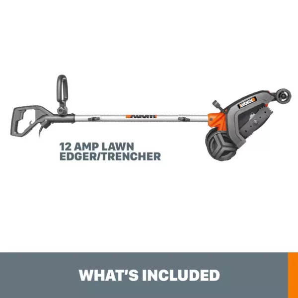 Worx 7.5 in. 12 Amp Electric Lawn Edger