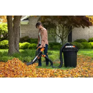 Worx Leaf Pro High Capacity Universal Leaf Collection System