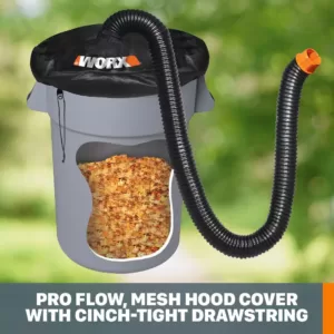 Worx Leaf Pro High Capacity Universal Leaf Collection System