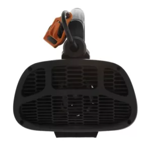 Worx 7.5 Amp, 120 mph, 450 cfm, 2 Speed TURBINE Electric Leaf Blower