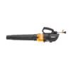 Worx 7.5 Amp, 120 mph, 450 cfm, 2 Speed TURBINE Electric Leaf Blower