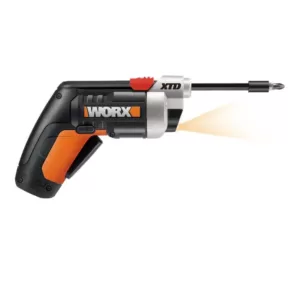 Worx 4-Volt Cordless XTD Extended Reach Screwdriver