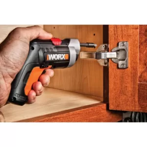 Worx 4-Volt Cordless XTD Extended Reach Screwdriver