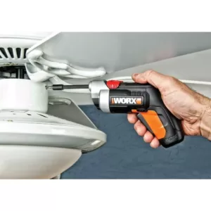 Worx 4-Volt Cordless XTD Extended Reach Screwdriver